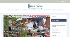 Desktop Screenshot of hamblevalley.com